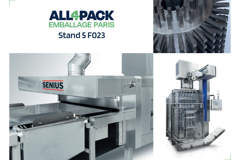 Beaurain MS au salon ALL4PACK 2024 - Stand 5 F023